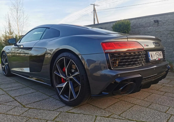 Audi R8 cena 699999 przebieg: 44000, rok produkcji 2021 z Chełmno małe 277